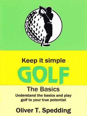 cover image of Keep it Simple Golf